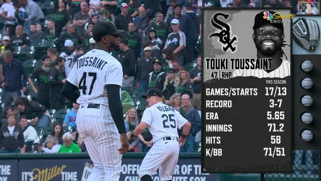 Touki Toussaint debut; 4 IP, 0 Hits, 4 Ks, 2 BBs : r/whitesox