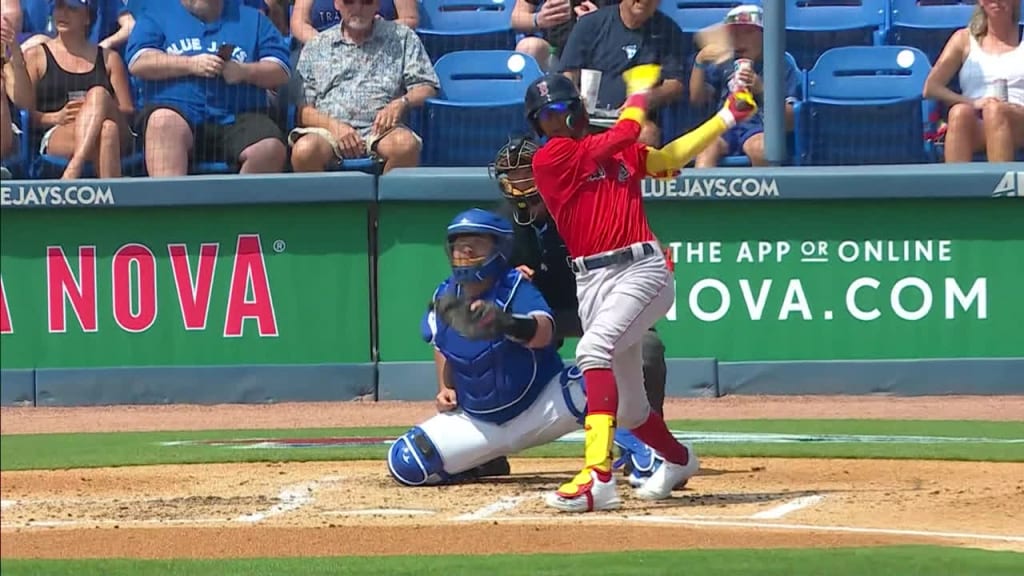 Miguel Bleis' two-run single
