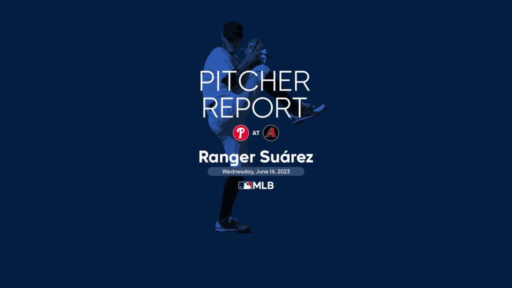 Ranger Suárez has grown into a crucial role with the Phillies by keeping  his cool