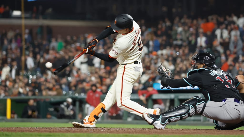 Mike Yastrzemski hits first home run of 2024