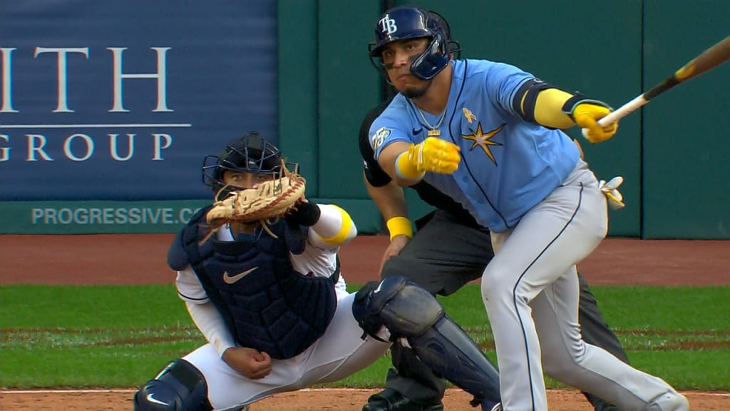 Rays get rare win in Cleveland, drop Guardians 6-2 in series finale