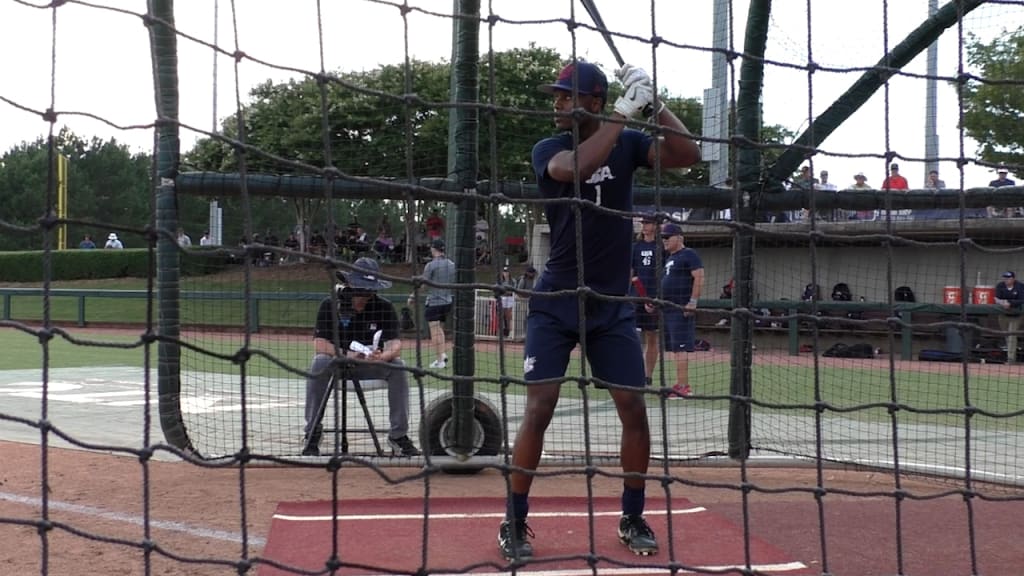 MLB Draft on X: With the 17th pick, the @Orioles select @VandyBoys  outfielder Enrique Bradfield Jr., No. 21 on the Top 250 Draft Prospects  list. Watch live:   / X