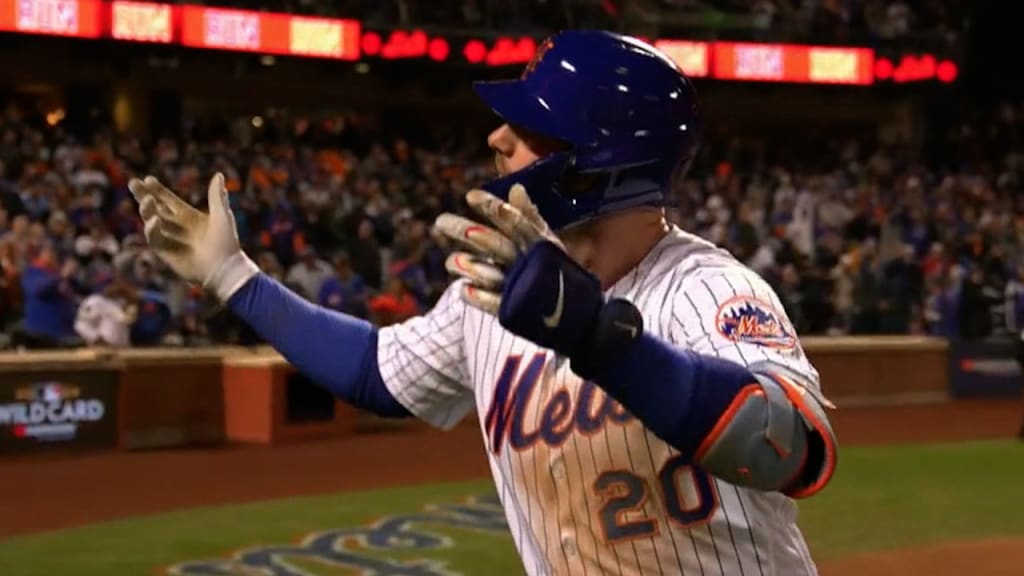 Pete Alonso's solo home run