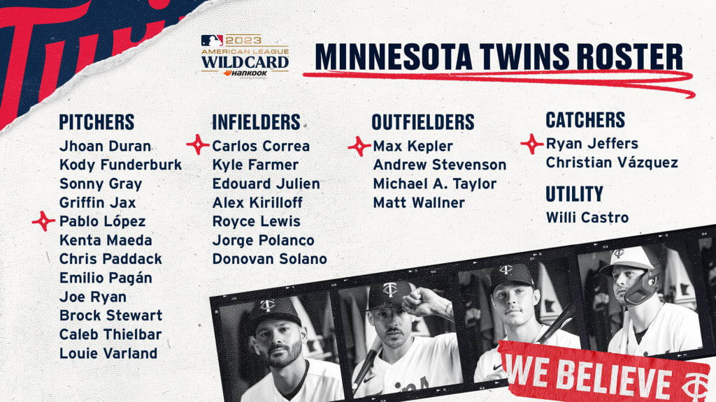 Minnesota Twins Promotional and Special Event Games 2023