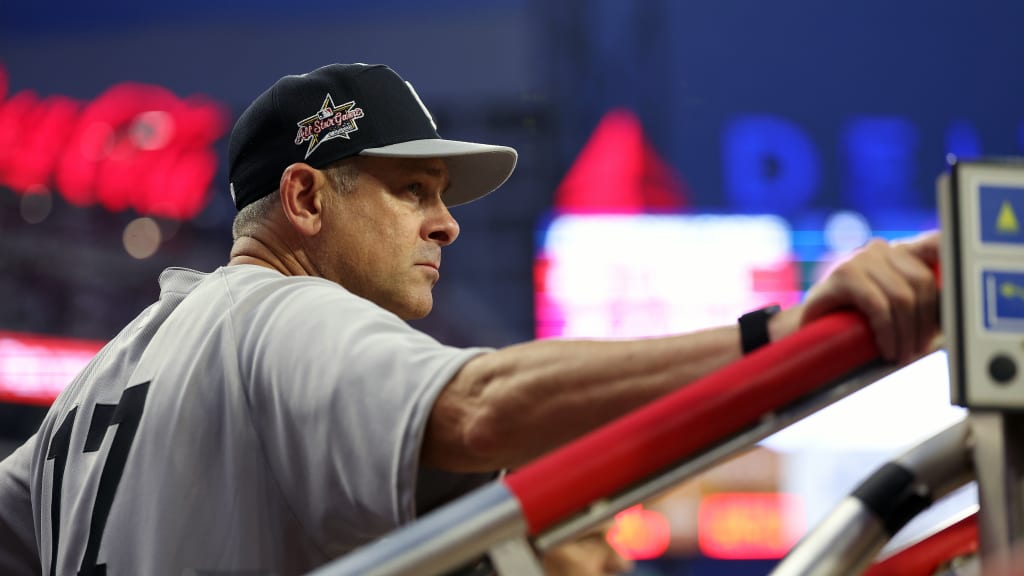 Boone was an All-Star as a player in 2003 (a career highlight that would be eclipsed by a particularly momentous home run that October), but as the manager of the defending AL champs, the 2025 Midsummer Classic was his first time serving as skipper for the Junior Circuit’s best. (Photo Credit: New York Yankees)
