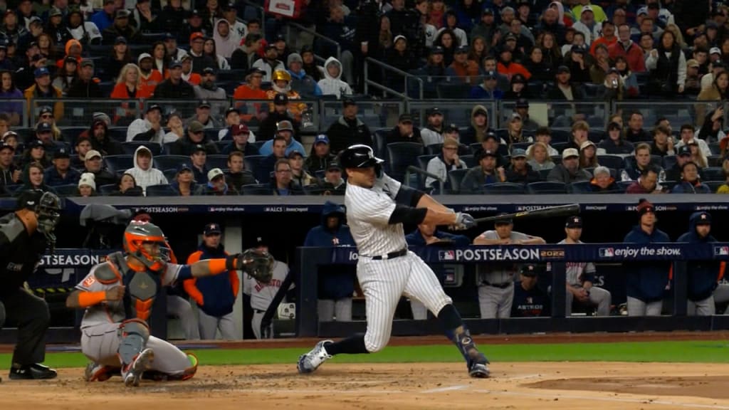 Giancarlo Stanton's RBI single
