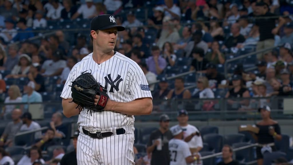 Stanton hits his 400th home run to lead Cole and the Yankees to a 5-1  victory over the Tigers