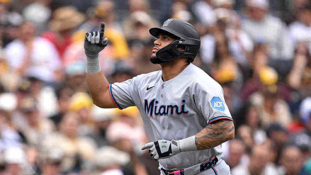 Agustín Ramírez's four-hit, four-RBI game