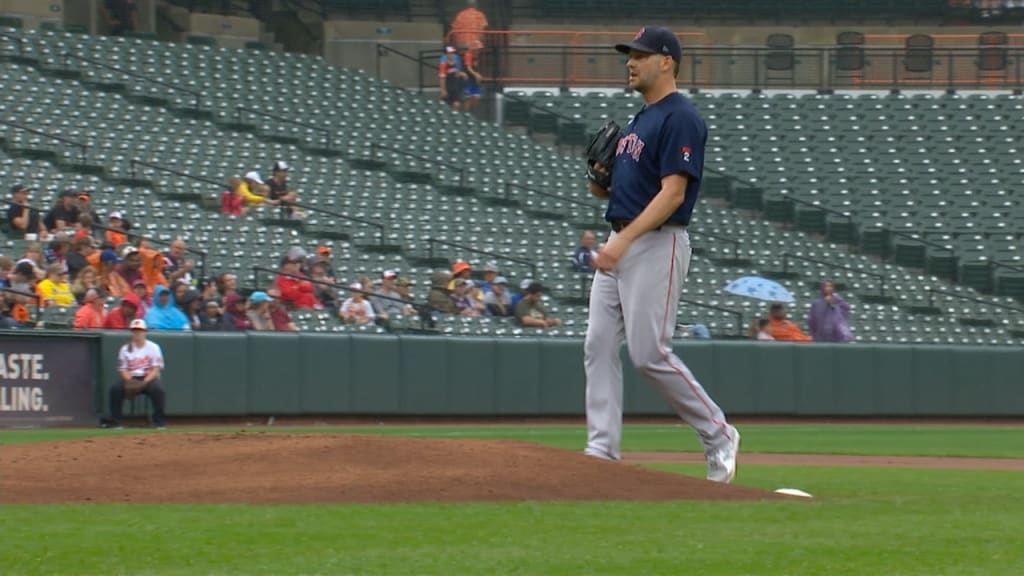 Boston Red Sox - Hill on the mound for the series finale.