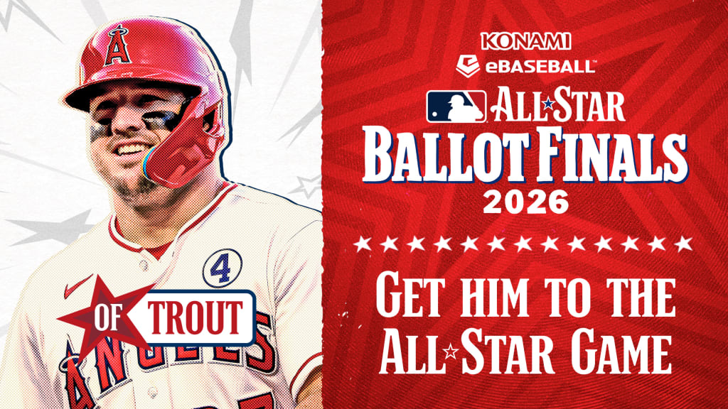 VOTE NOW: Make Trout an All-Star starter