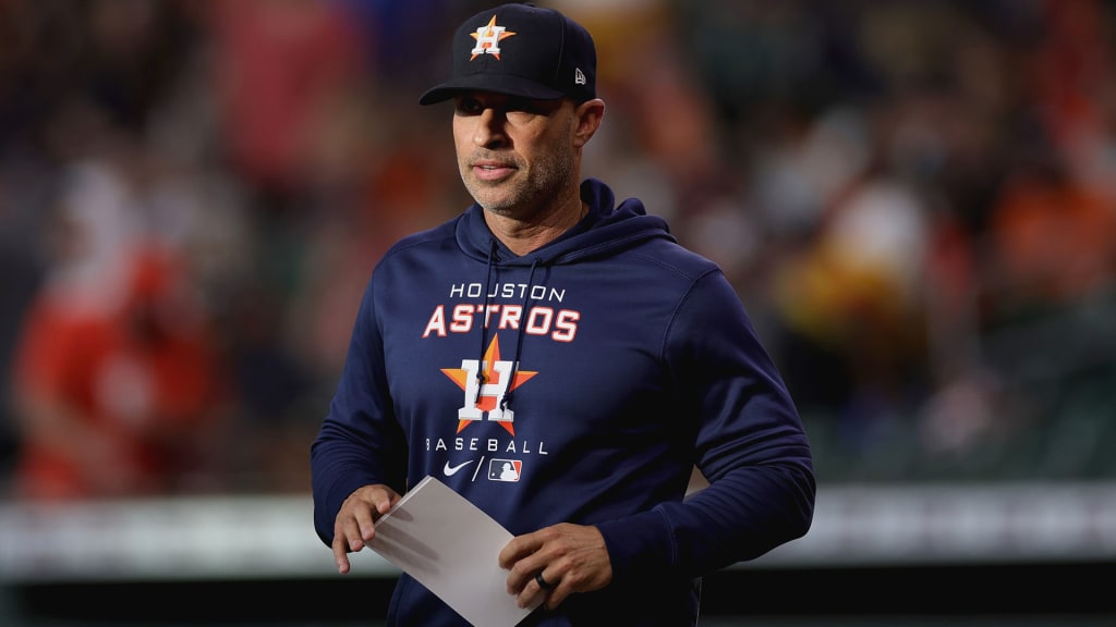 Houston Astros White Home Team Jersey