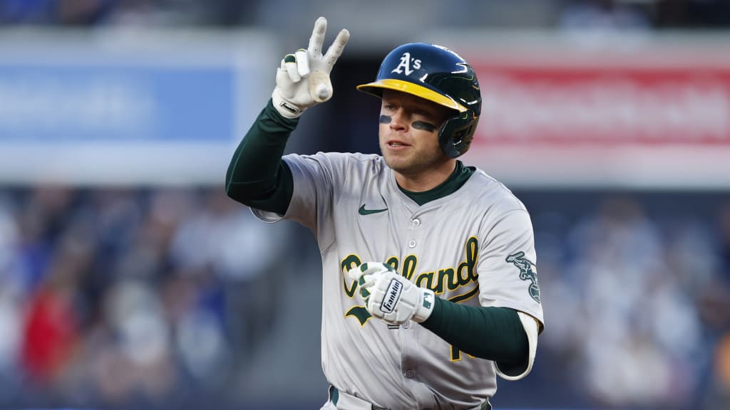 Nick Allen's first HR of the year