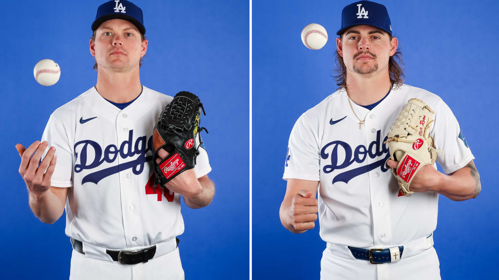 Ryder and River Ryan bring sibling revelry to Dodgers' camp