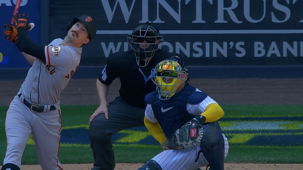 Mike Yastrzemski's solo homer (6)