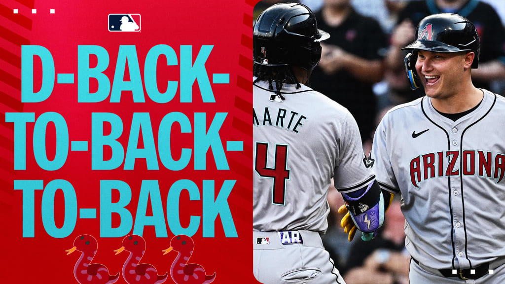 D-backs go back-to-back-to-back in five-run 1st