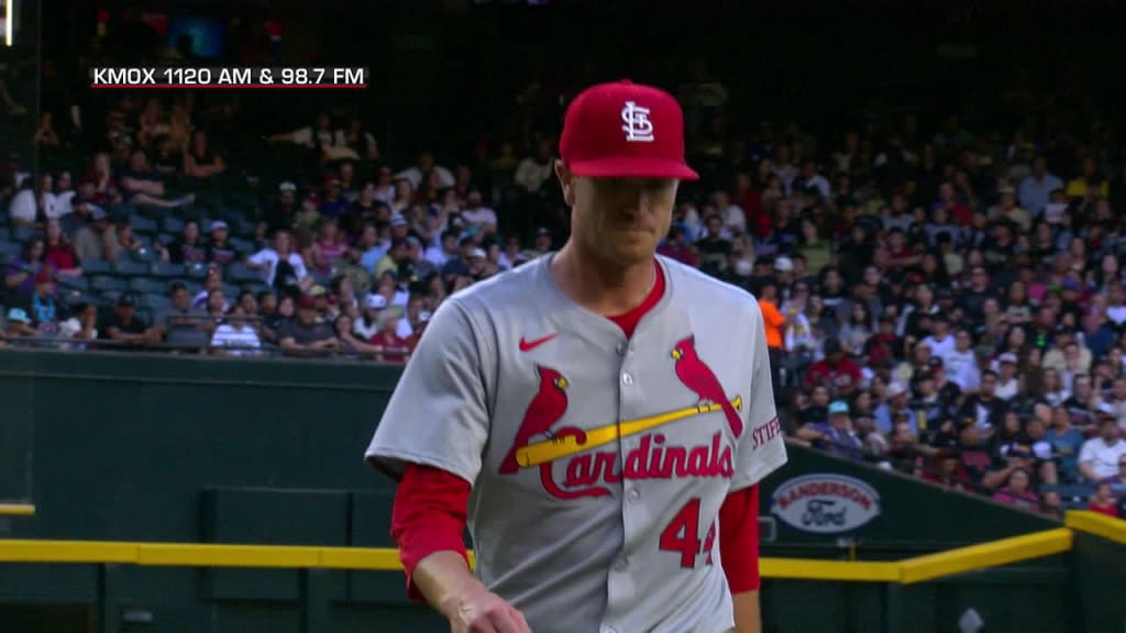 Kyle Gibson strikes out Jake McCarthy