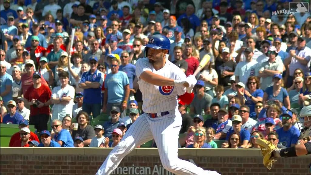 Hosmer's game-tying RBI single