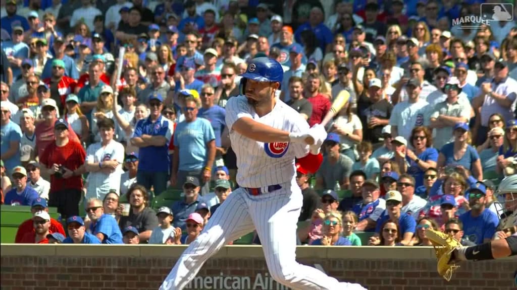 Trey Mancini shared a priceless story about his first Wrigley Field  experience - Marquee Sports Network