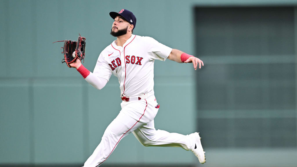 Wilyer Abreu wins Gold Glove Award