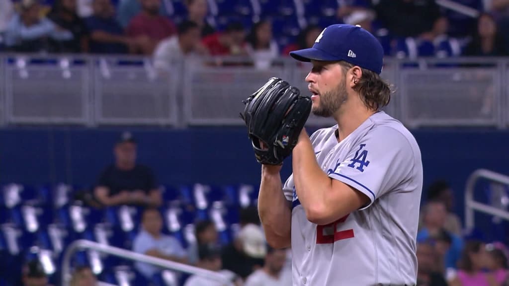 Clayton Kershaw struggles through 5 innings as Dodgers lose to Marlins –  Orange County Register