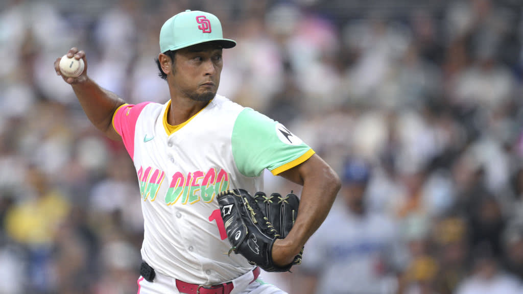 一問一答】ダルビッシュ有、ドジャース戦で6回1失点で3勝目、首位タイ浮上