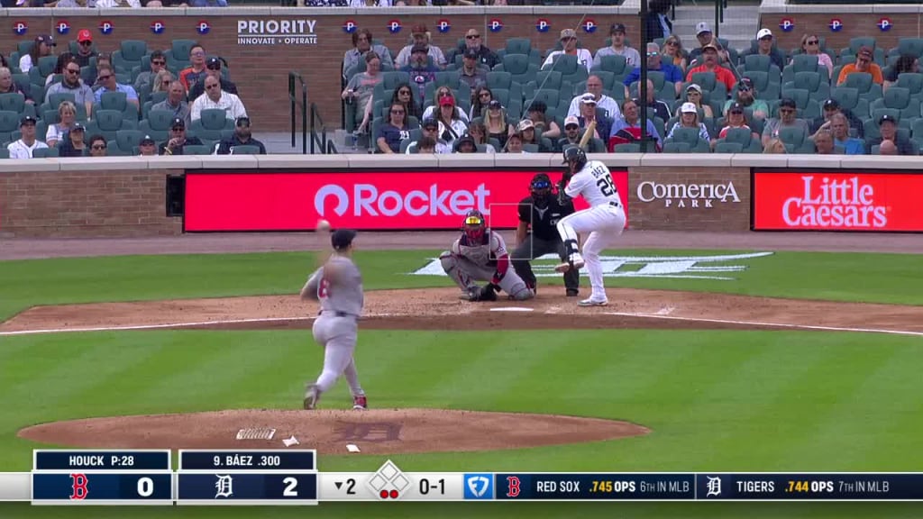 Tanner Houck retires Javier Báez to end the 2nd