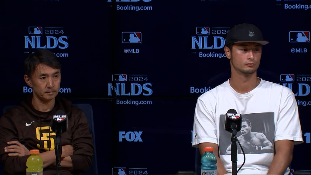 Yu Darvish deals for Padres in Game 2 of NLDS win