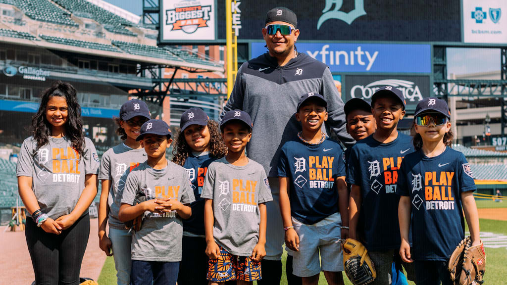 Detroit Tigers Community Impact on X: The Tiny Tigers take the