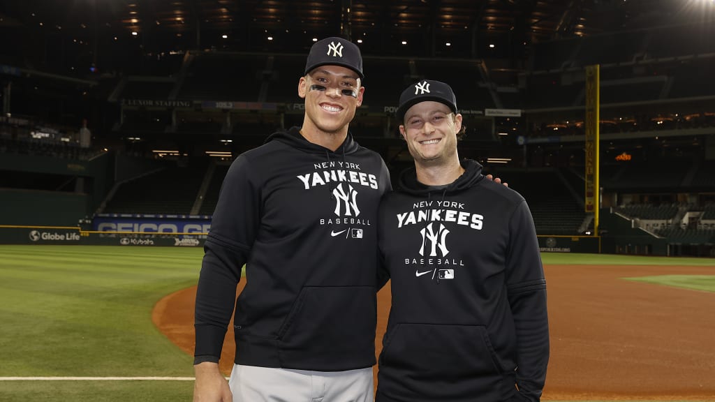 Cole tied Guidry’s mark on the night that Judge tied Roger Maris, then broke it on the night Judge hit No. 62. In another timeline, the pitcher’s feats would have garnered all the headlines, but Judge’s shadow can be pretty overwhelming. “Man, we’re just team players,” the slugger joked about the overlapping history. “We just want to do things together.” (Photo Credit: New York Yankees)