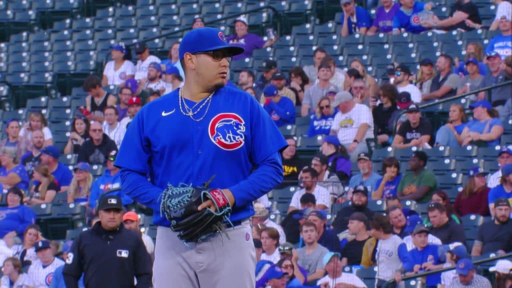 Pete Crow-Armstrong's Chicago Cubs debut 'a trip' for father