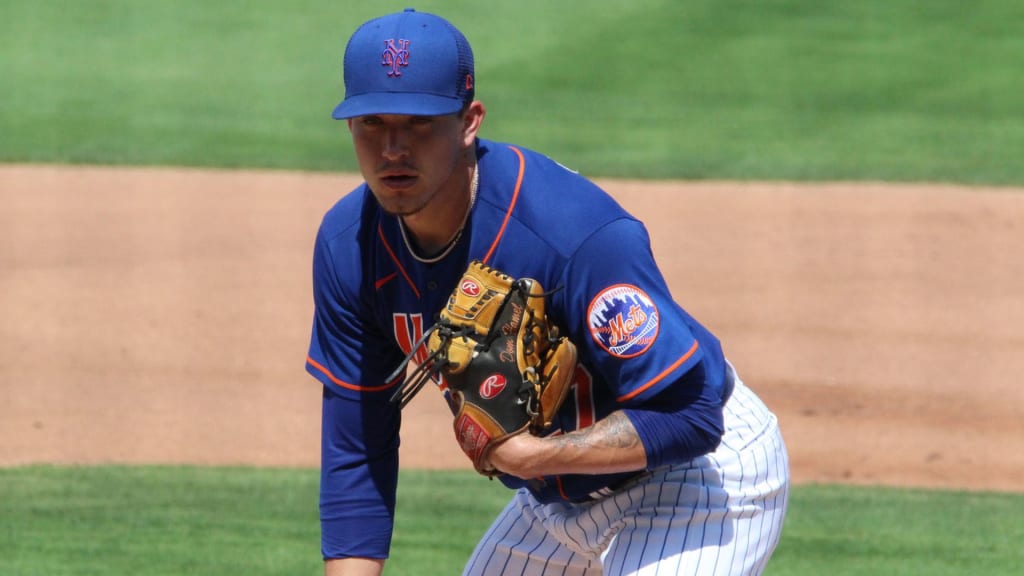 Dominic Hamel pitching for Puerto Rico in World Baseball Classic