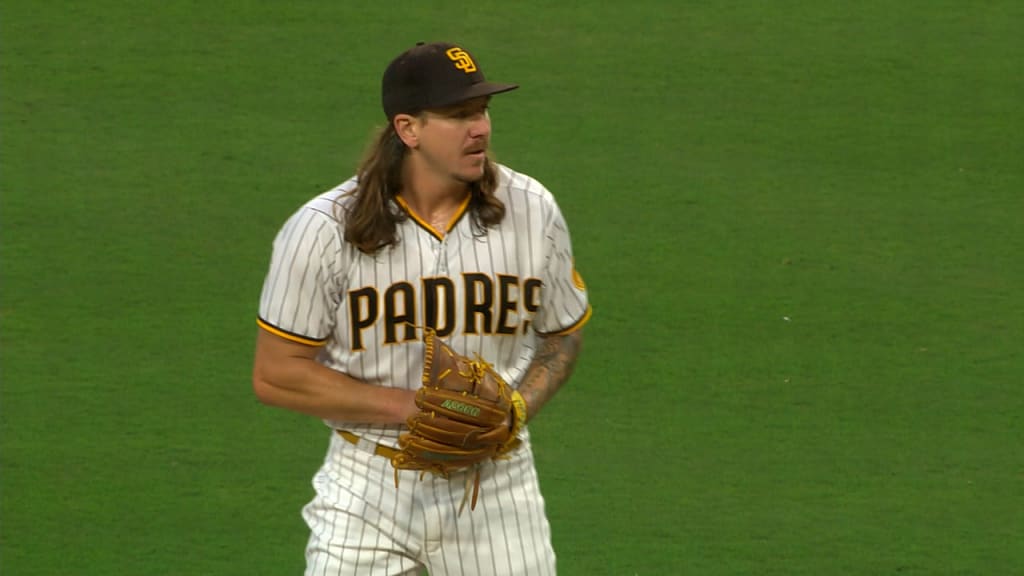 Mike Clevinger fans three