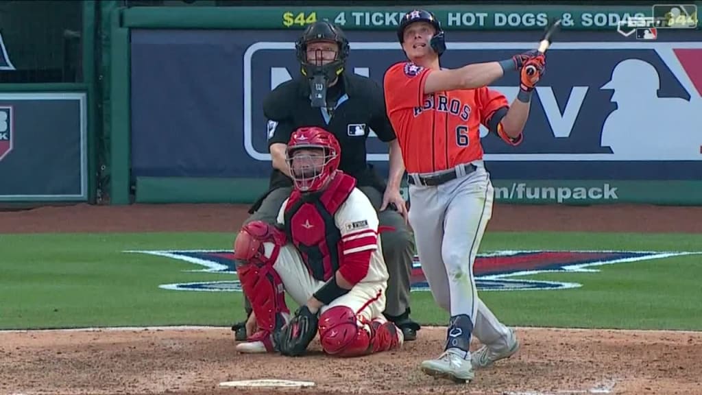 VIDEO: Astros' Kyle Tucker Hits Three-Run Home Run in 7-3 Win Over  Guardians - Fastball