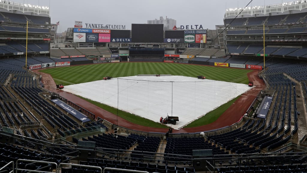 Twins-Yankees September 6, 2022, game postponed