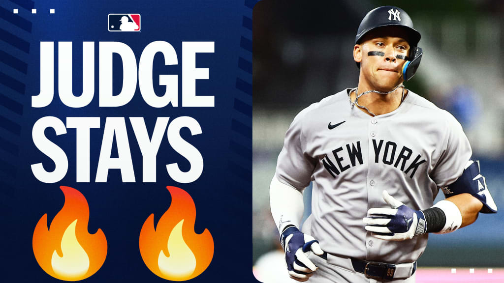 Aaron Judge's solo home run (25) 