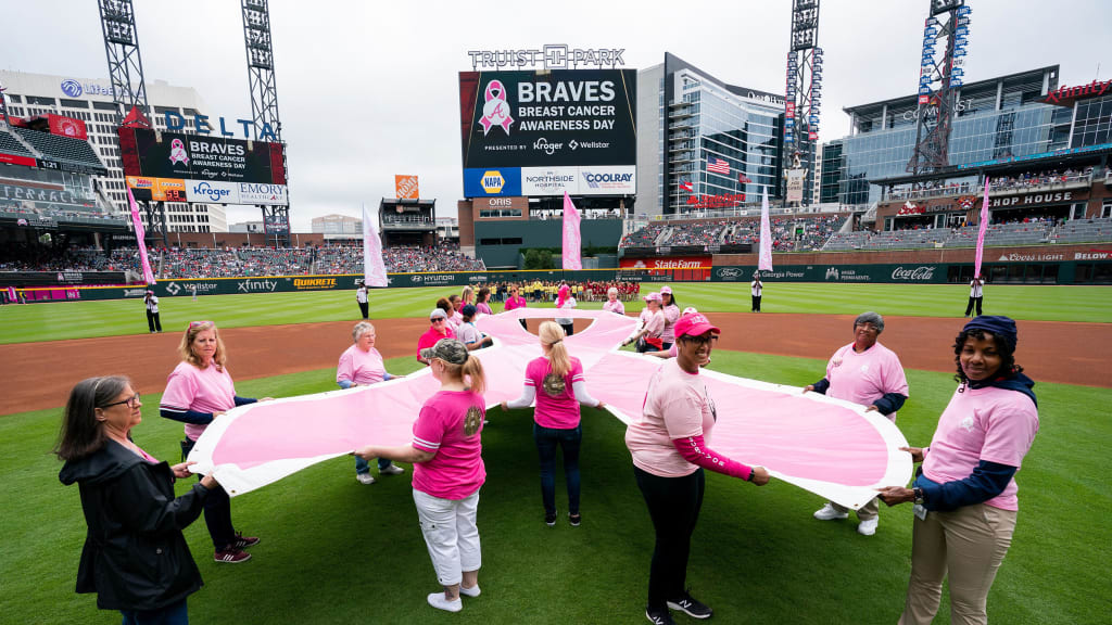 Braves and American Cancer Society Celebrate Breast Cancer