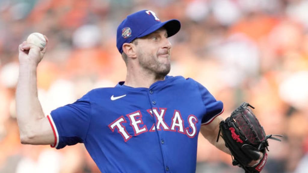Max Scherzer's four strikeouts