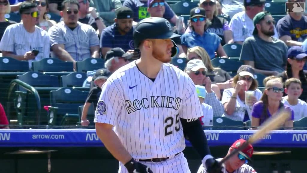 CJ Cron blasts 2 three-run homers to send Rockies to series win over  Diamondbacks, Rockies