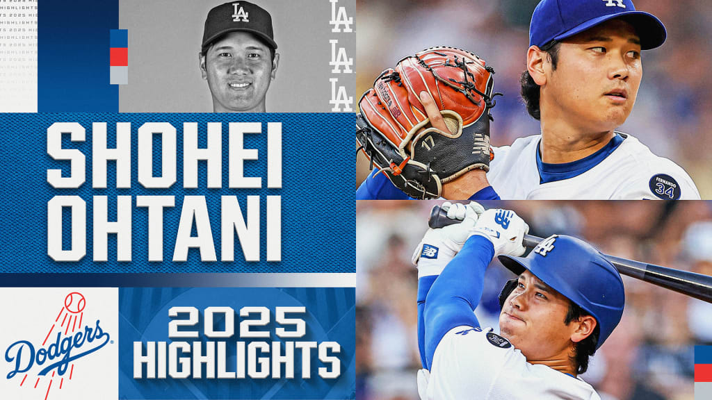 Shohei Ohtani up for 2025 NL MVP; Yoshinobu Yamamoto named NL Cy