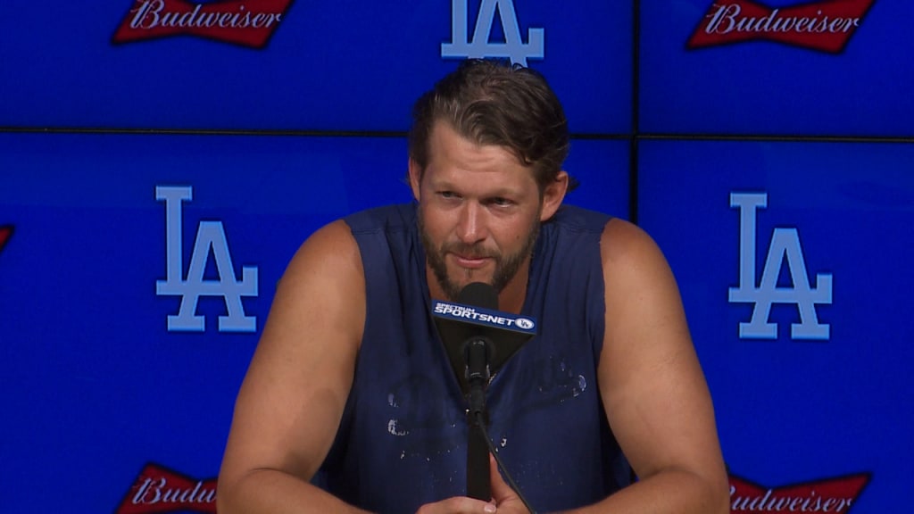 Clayton Kershaw joins 3,000 strikeout club