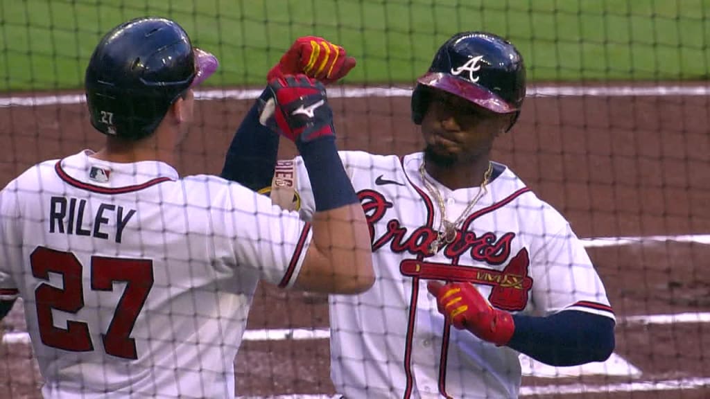 Matt Olson DEMOLISHES a 448-FT Home Run!, 4th HR of 2023!, Atlanta Braves