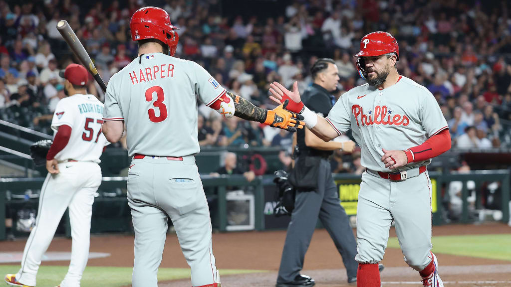 LIVE: Riding 5-game win streak, Phils off to fast start vs. D-backs