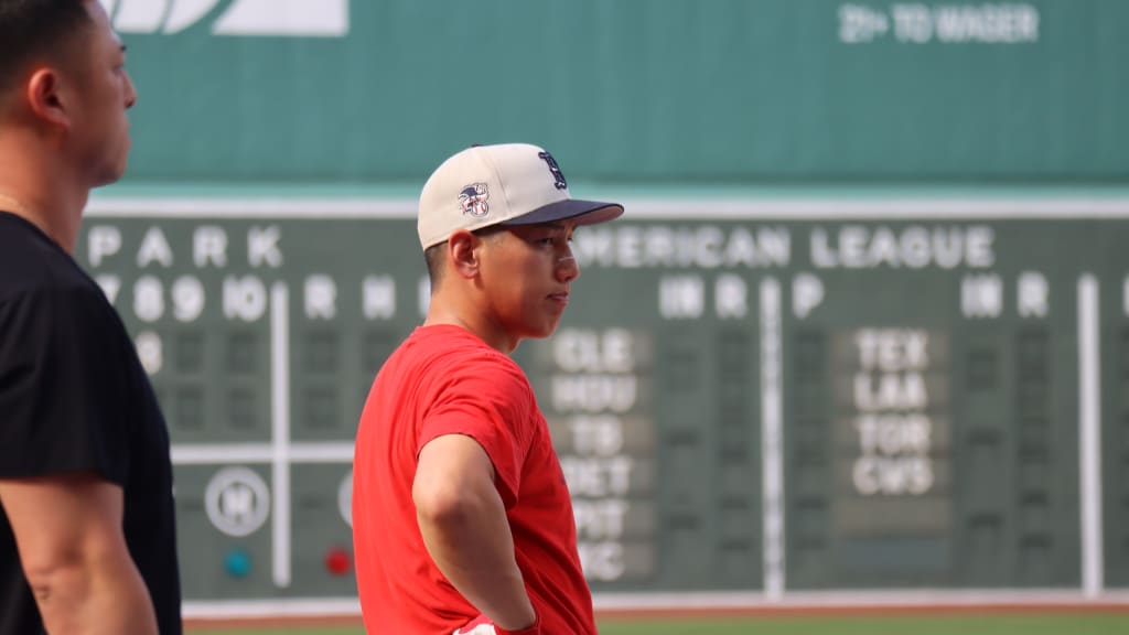 吉田正尚、メジャー復帰即DHでスタメンへ