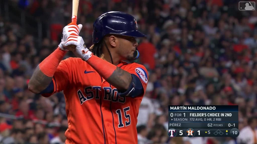 Houston Astros: Houston, we have a Martin Maldonado problem