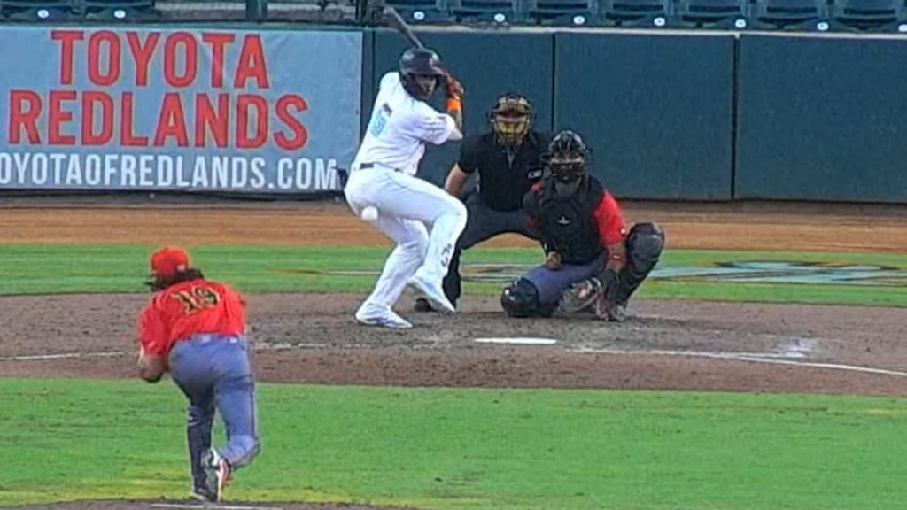 Nelson Rada's three-hit game