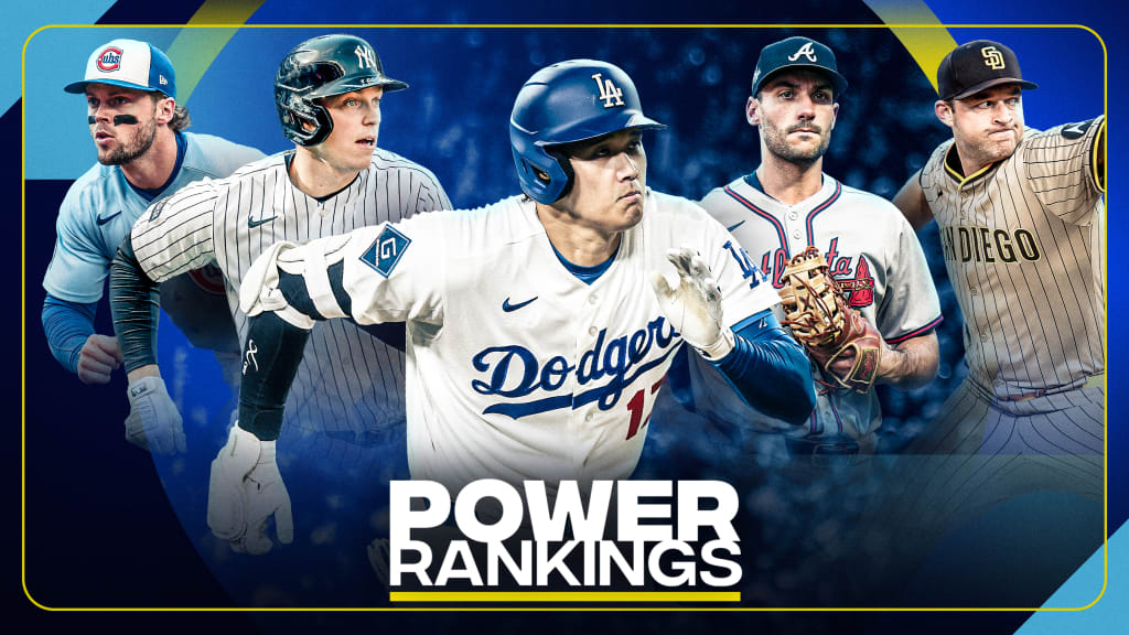 Baseball's hottest club enters Power Rankings Top 5