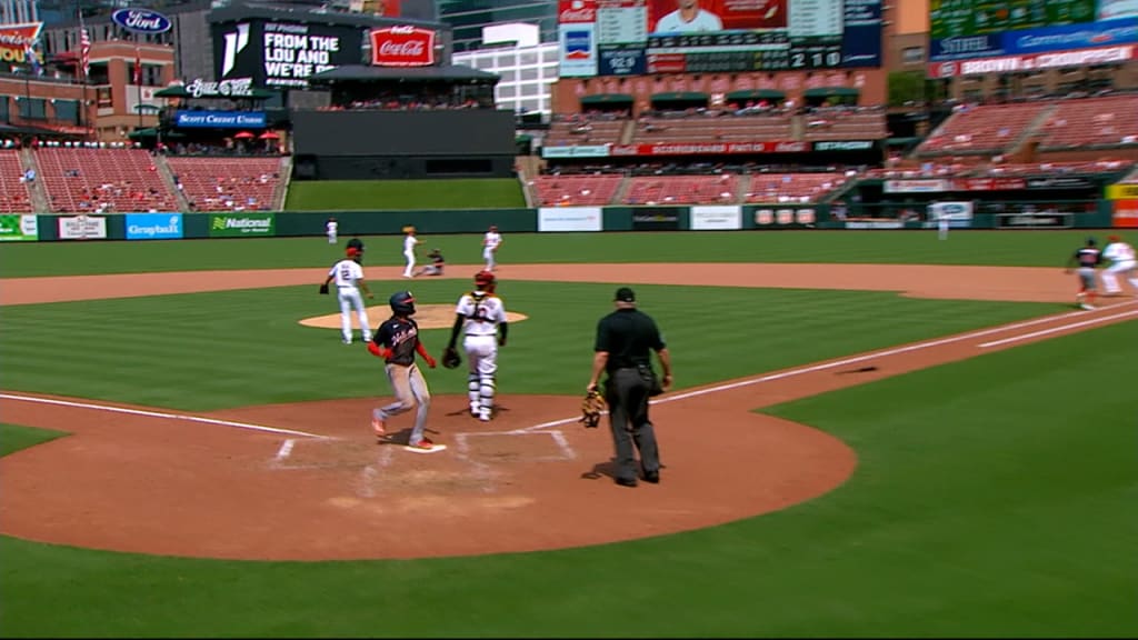 Series opener between Nationals and Cardinals suspended in the 3rd inning  due to rain