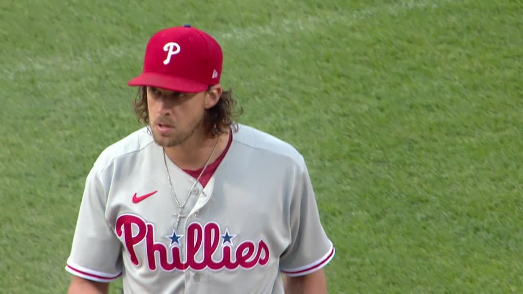 Philadelphia Phillies third baseman Alec Bohm (28) in action