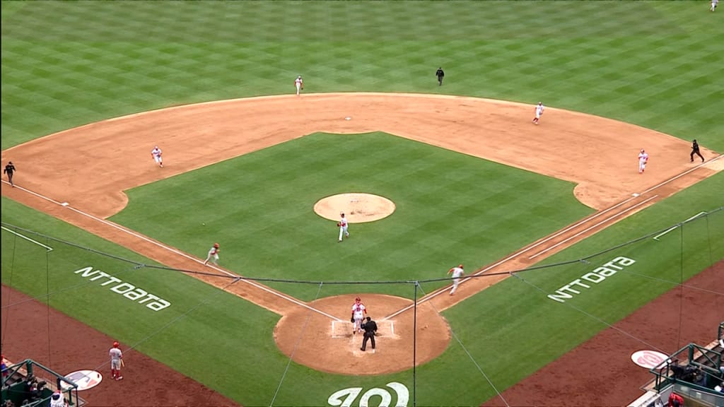 Bryson Stott's RBI bunt single