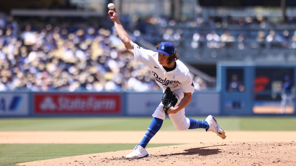 Dodgers Tyler Glasnow Throws Two Of MLB's Most Dominant Breaking Balls